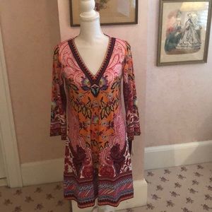 Hale Bob V-Neck dress